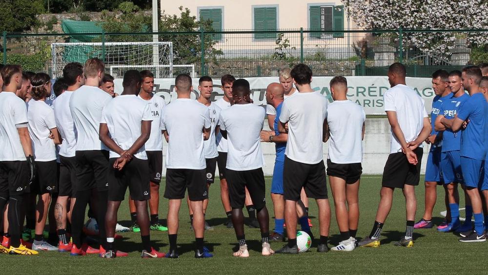 Pre-Season: primi passi per lo Spezia targato Italiano