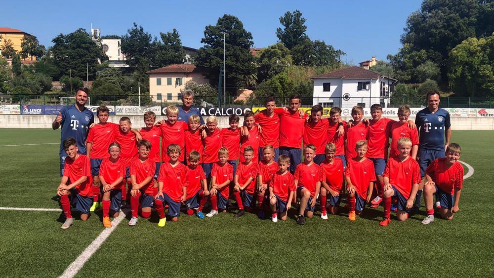 Il Bayern Munich KisdClub fa tappa all'Intels Training Center