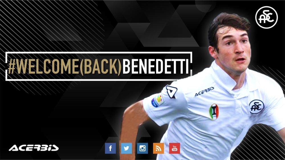 Mercato: Leonardo Benedetti ancora in maglia bianca