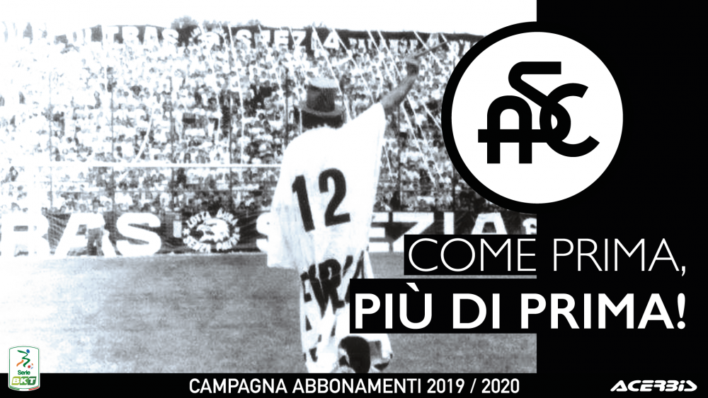 #ComePrimaPiùDiPrima : la campagna abbonamenti '19/'20