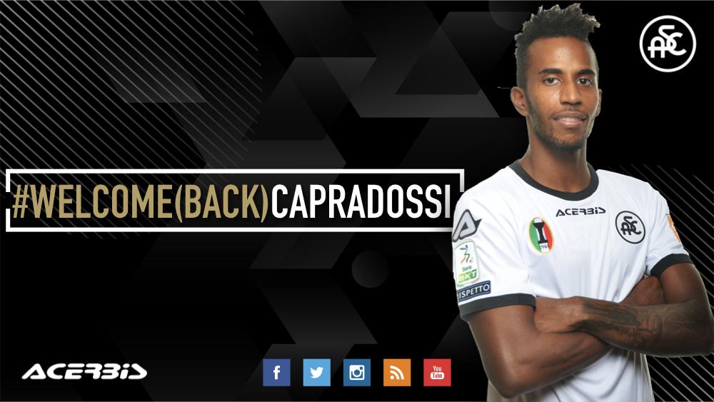 Mercato: Elio Capradossi torna in maglia bianca