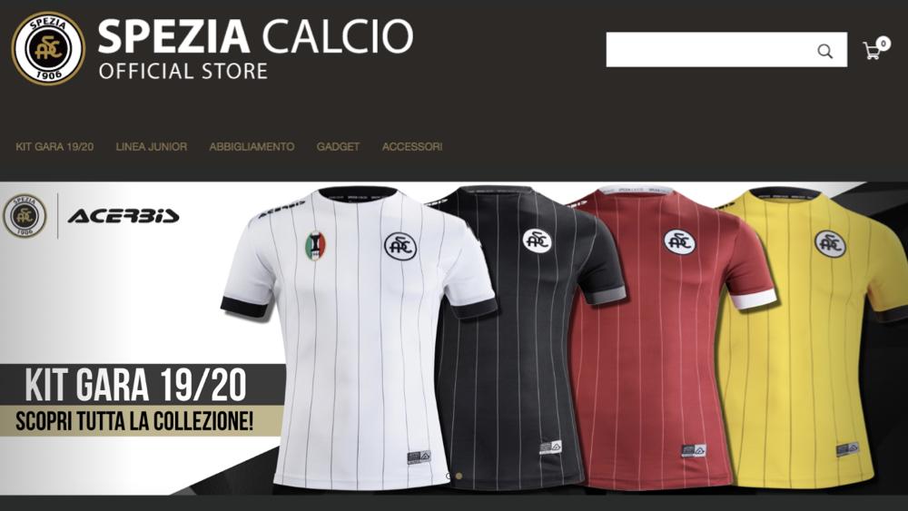 Lo Store Aquilotto vola…anche online!