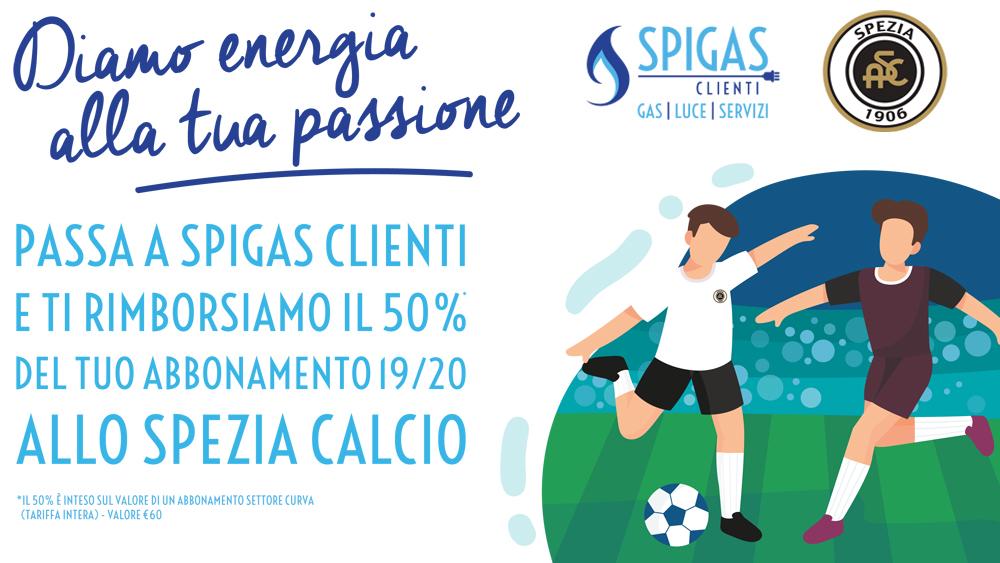 SPIGAS CLIENTI dà energia alla tua passione!