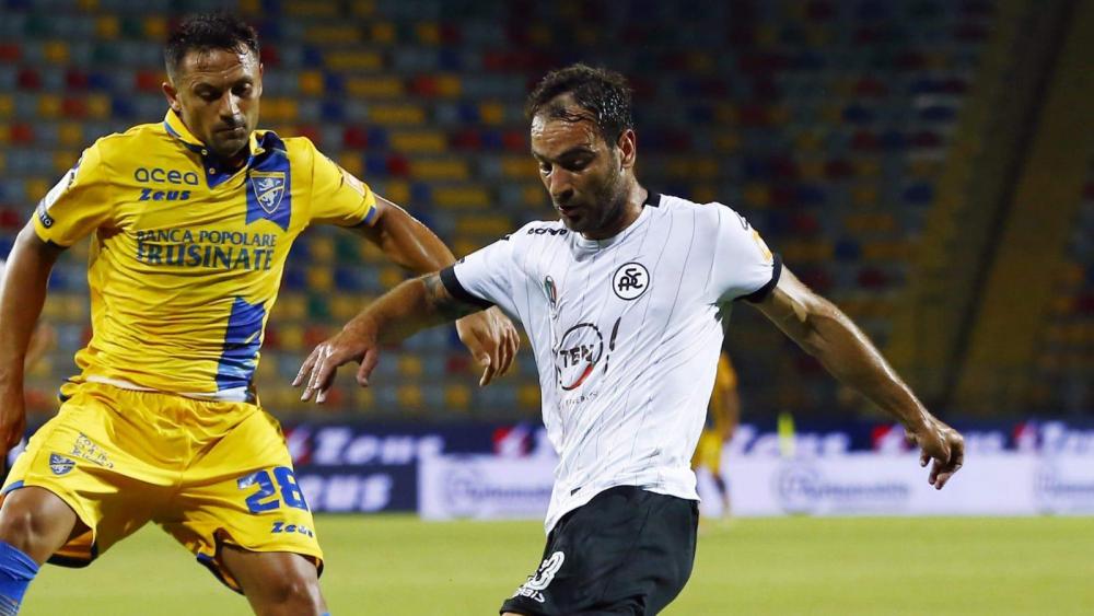 La fotogallery di Frosinone - Spezia