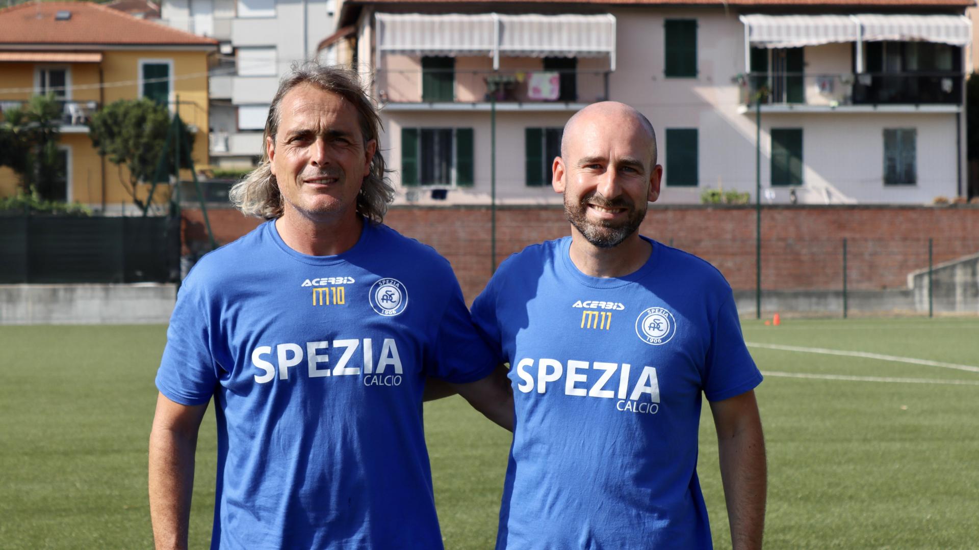 Al lavoro l'Under 17 guidata da mister Ventura