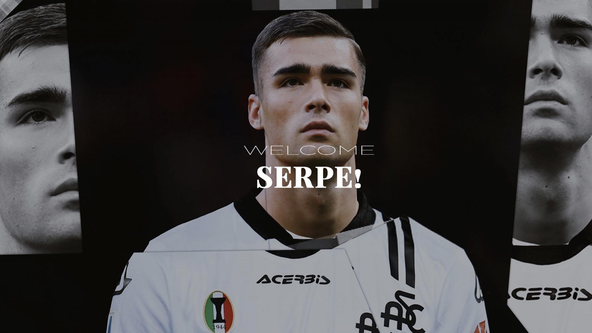 Official | Laurens Serpe is a new Spezia player