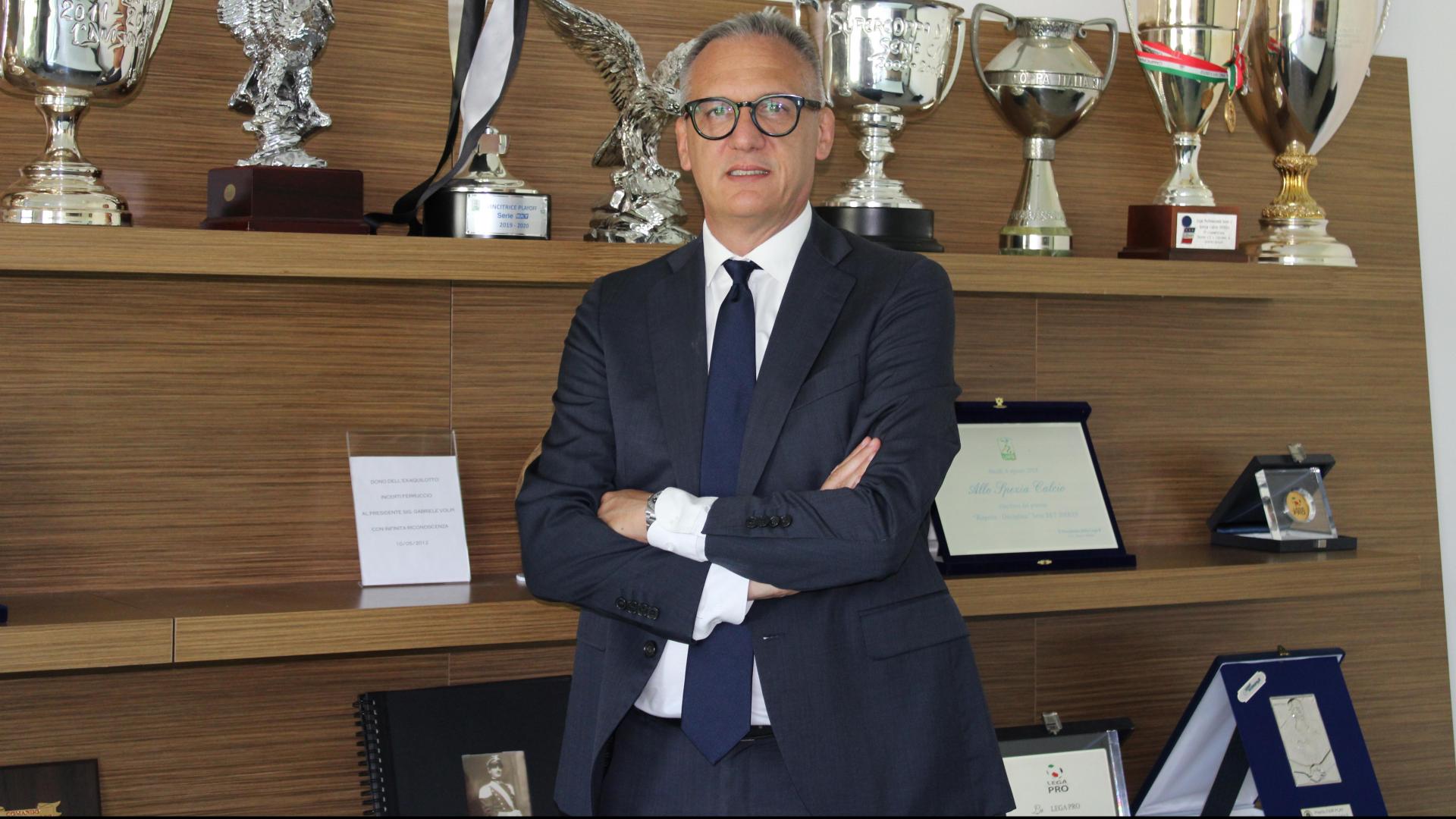 Official announcement: Andrea Gazzoli new CEO of Spezia Calcio