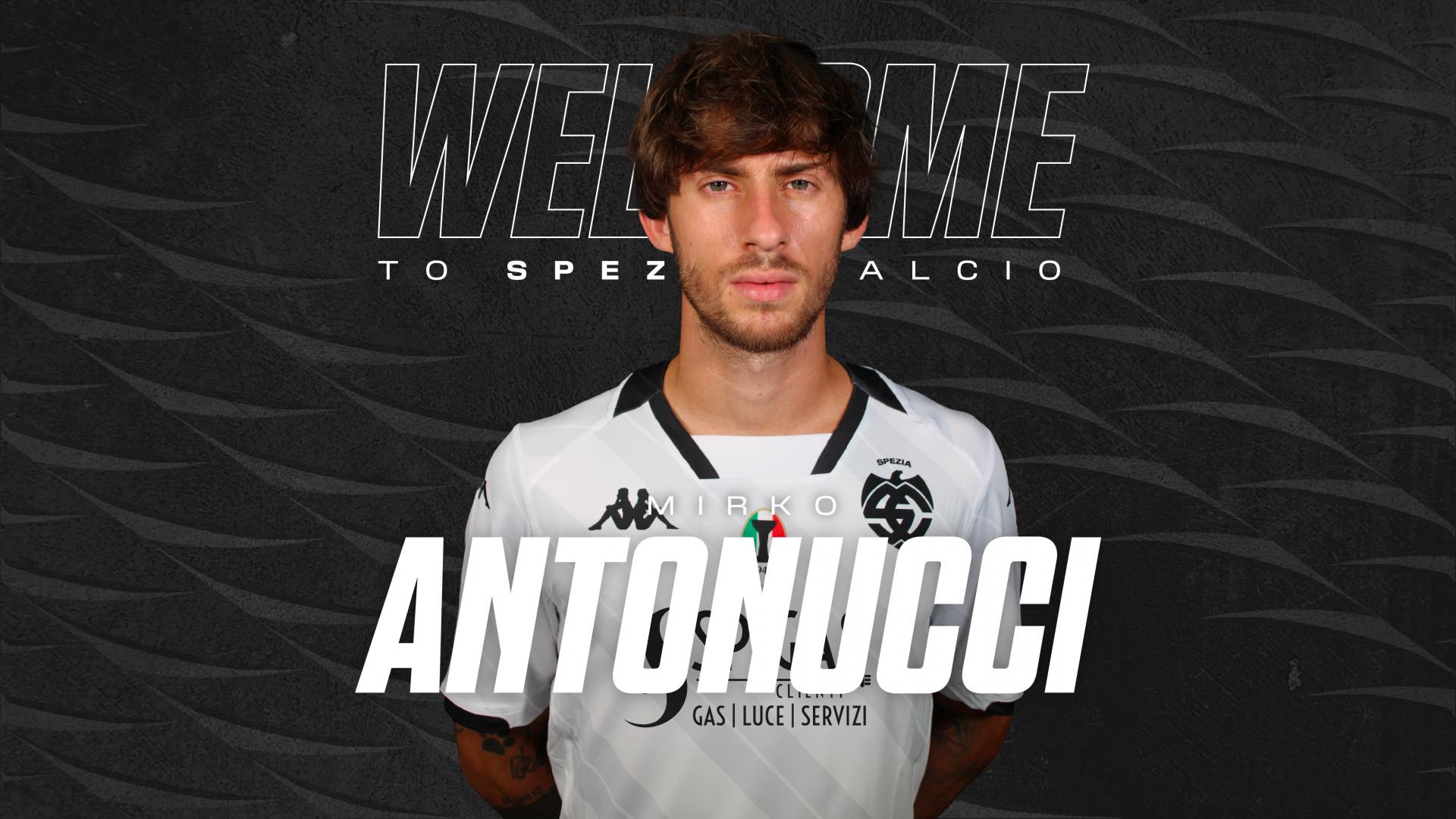 Ufficiale | Mirko Antonucci è un nuovo calciatore dello Spezia