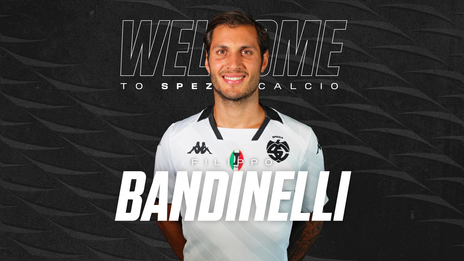 Official | Filippo Bandinelli is a new Spezia Calcio player