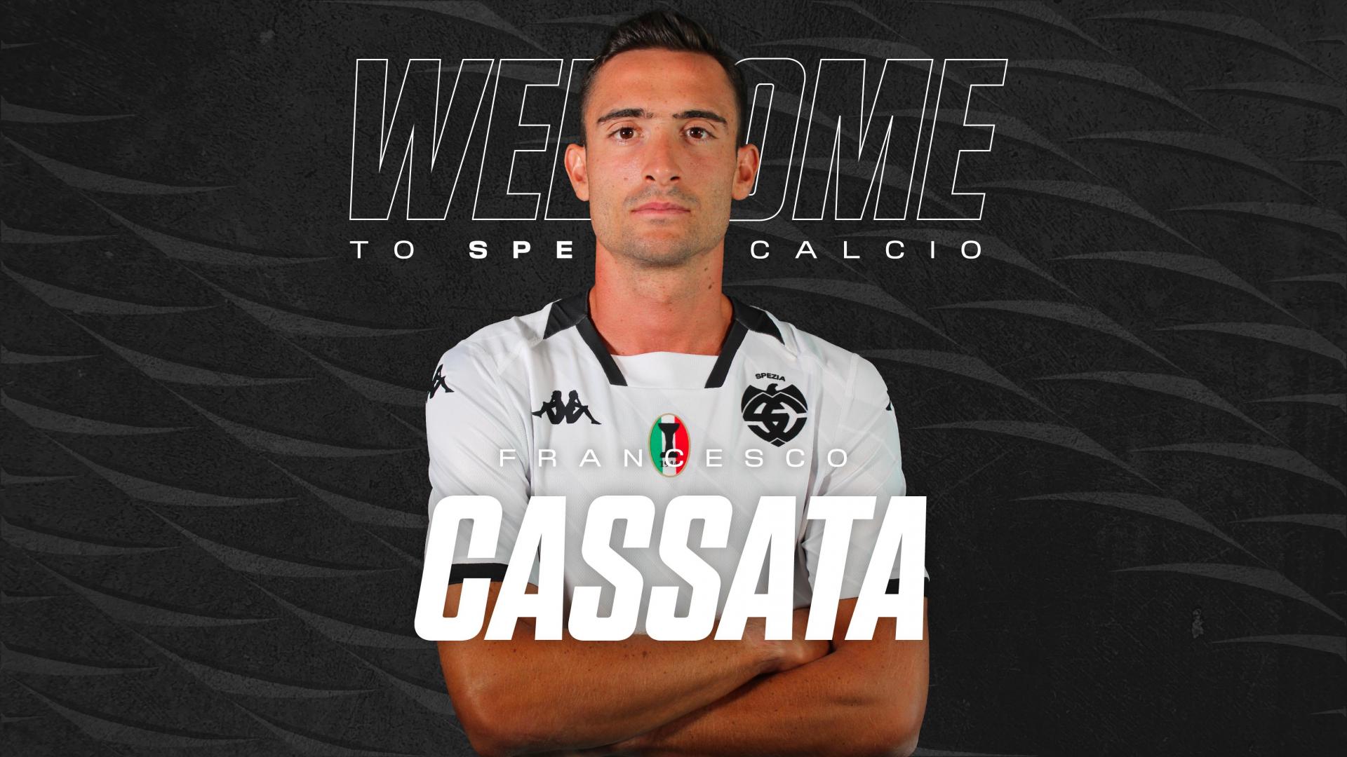 Official | Francesco Cassata is a new Spezia Calcio player