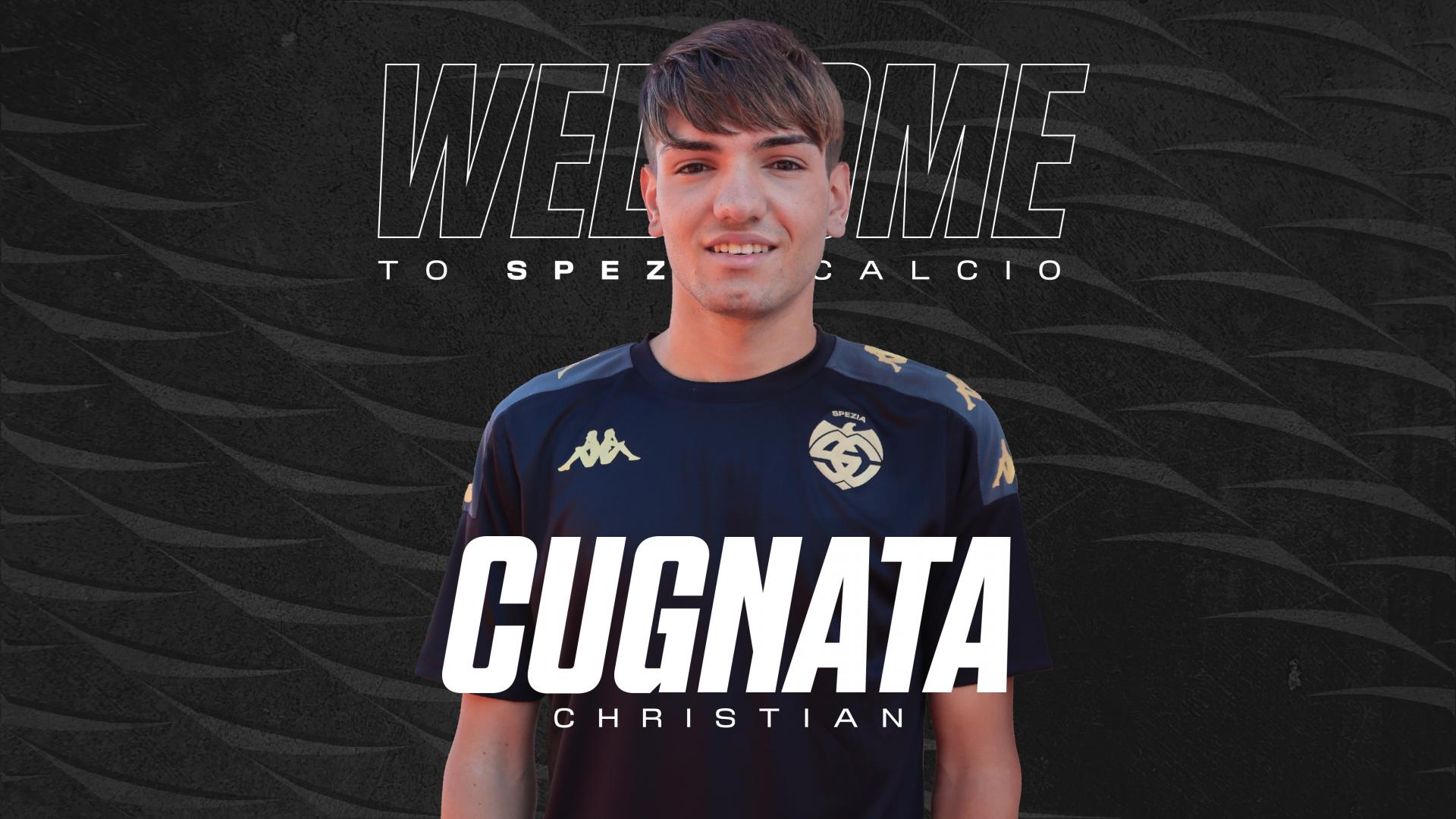 Official | Christian Cugnata is a new Spezia Calcio player