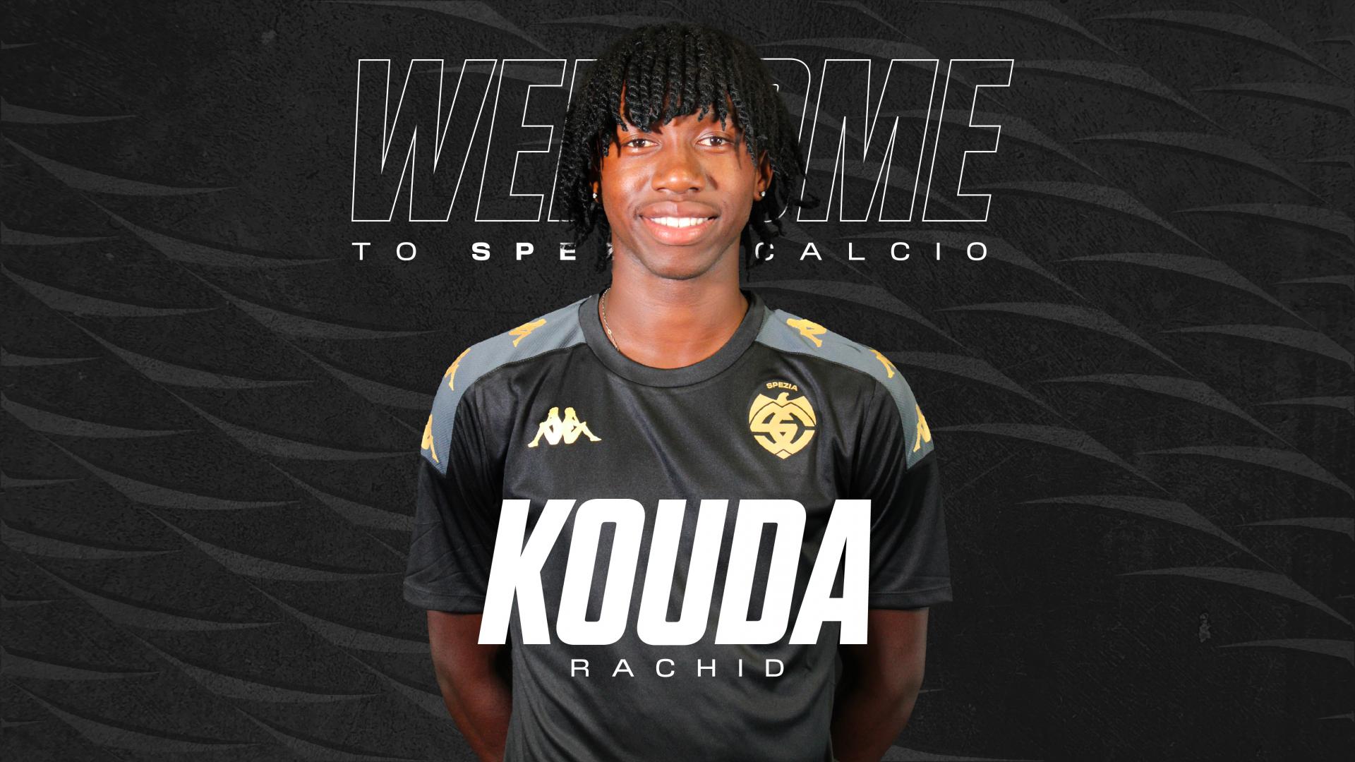 Official | Rachid Kouda is a new Spezia Calcio player