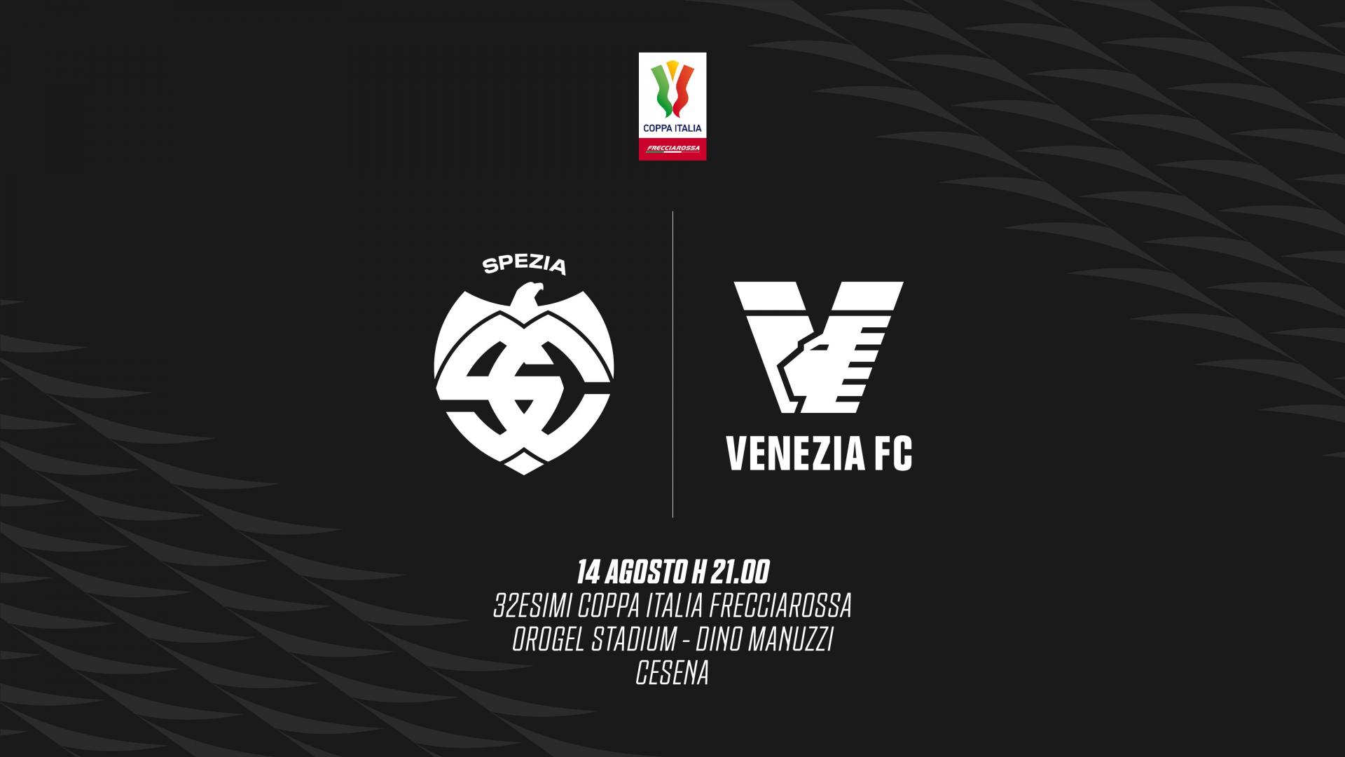 Coppa Italia Frecciarossa '23/'24: Spezia-Venezia in the 32nd finals