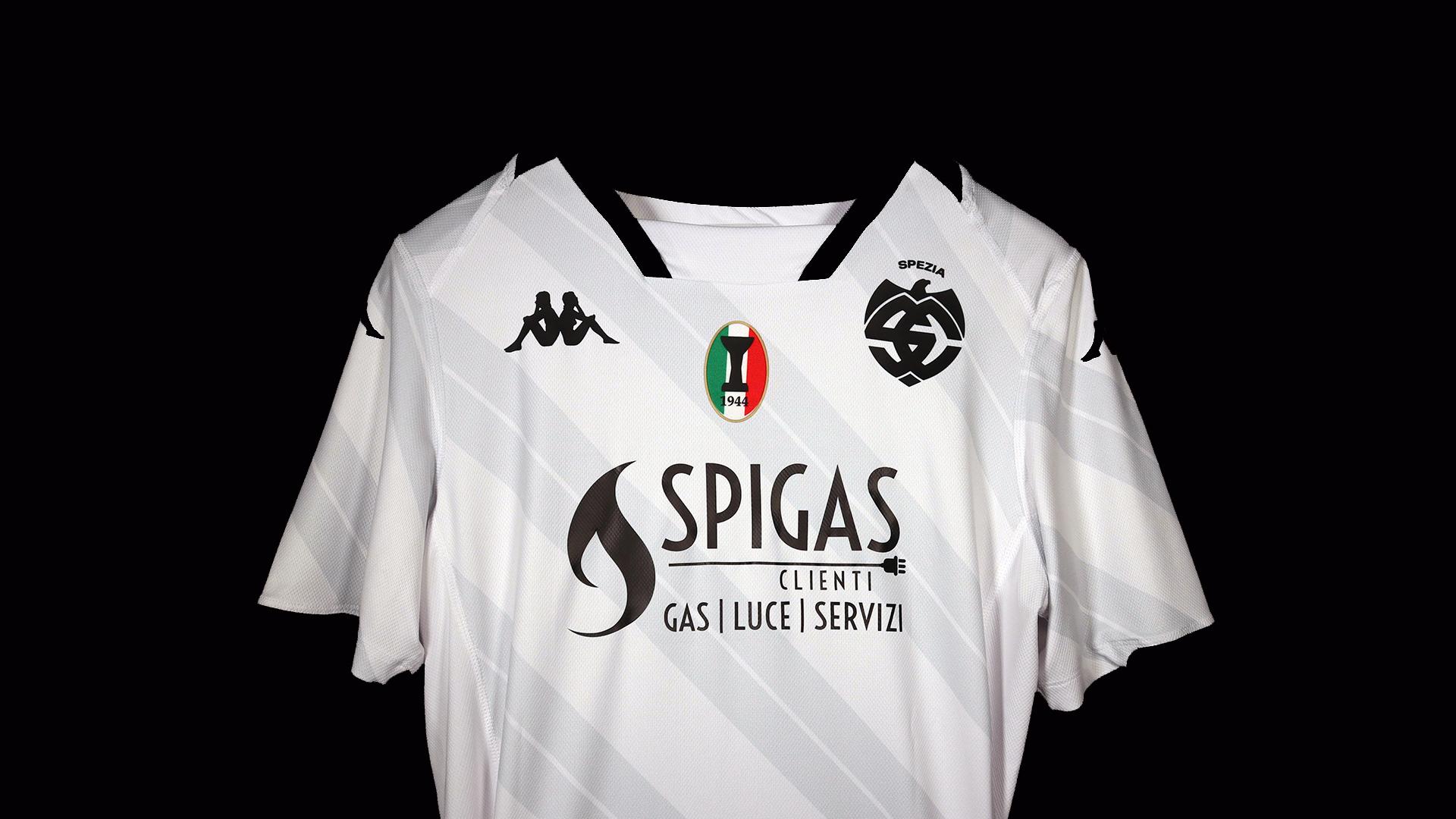 Spigas Clienti is the new Main Sponsor of Spezia Calcio