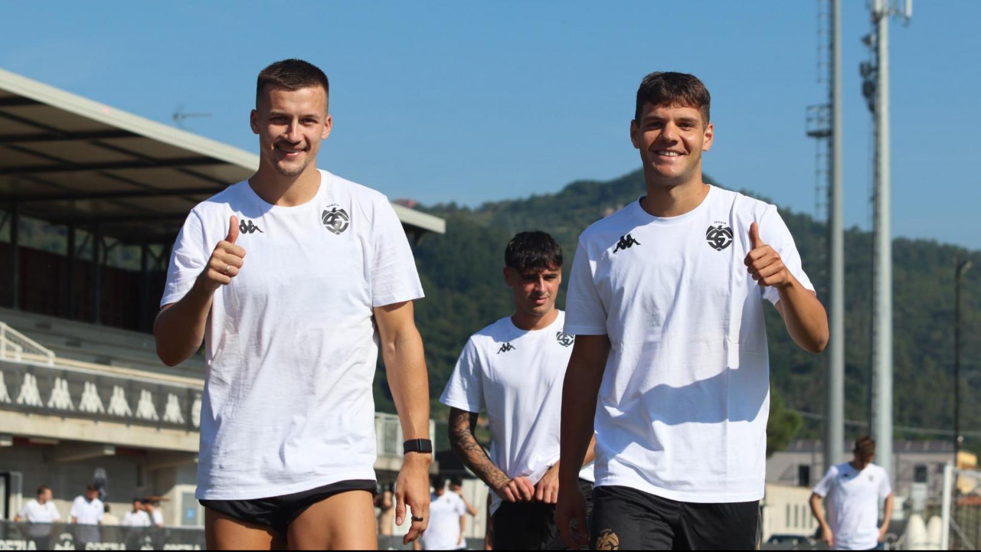 Aquile partite per Santa Cristina: domani la prima seduta