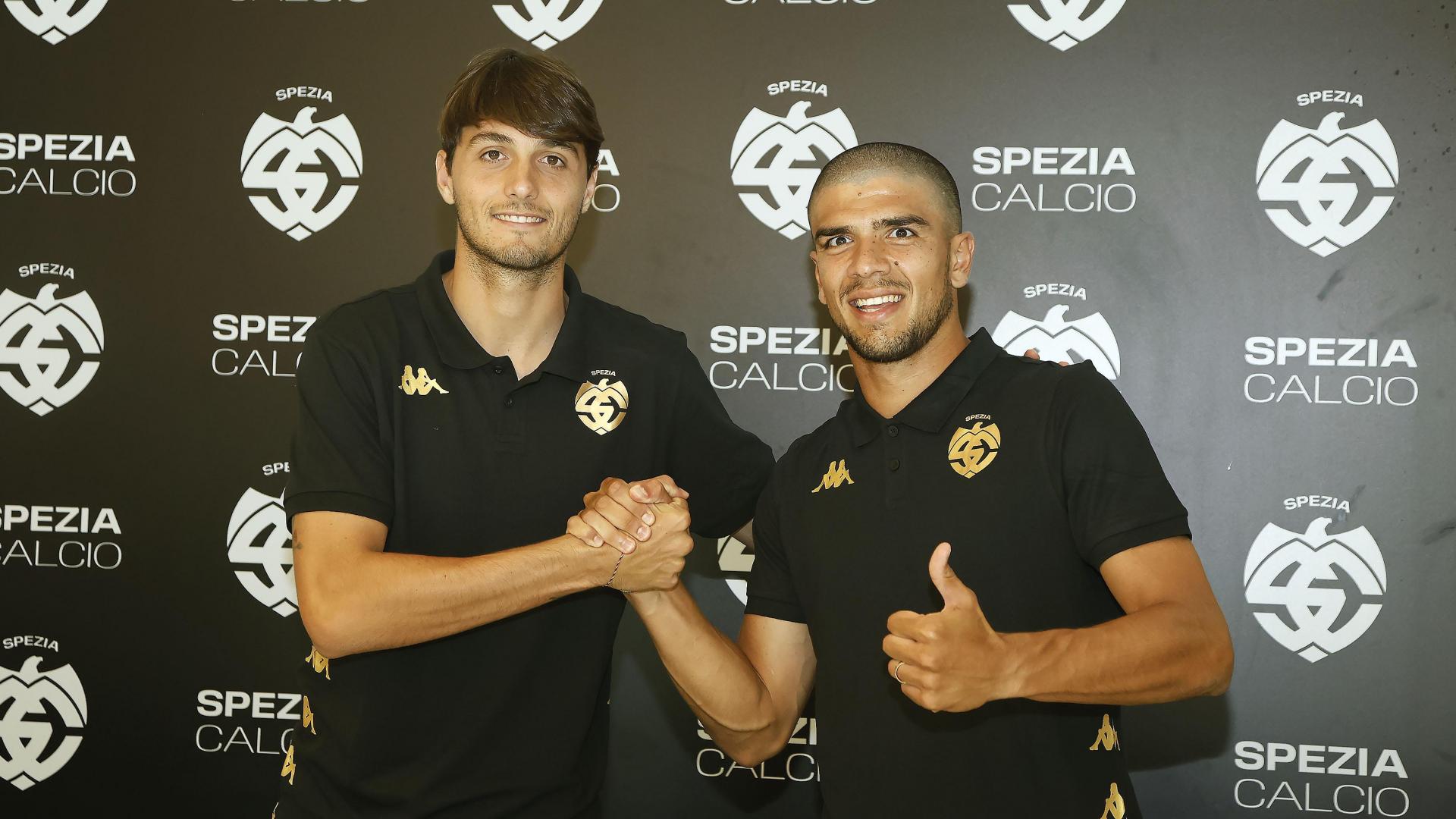 Presentazione ufficiale di Giuseppe Aurelio ed Edoardo Soleri