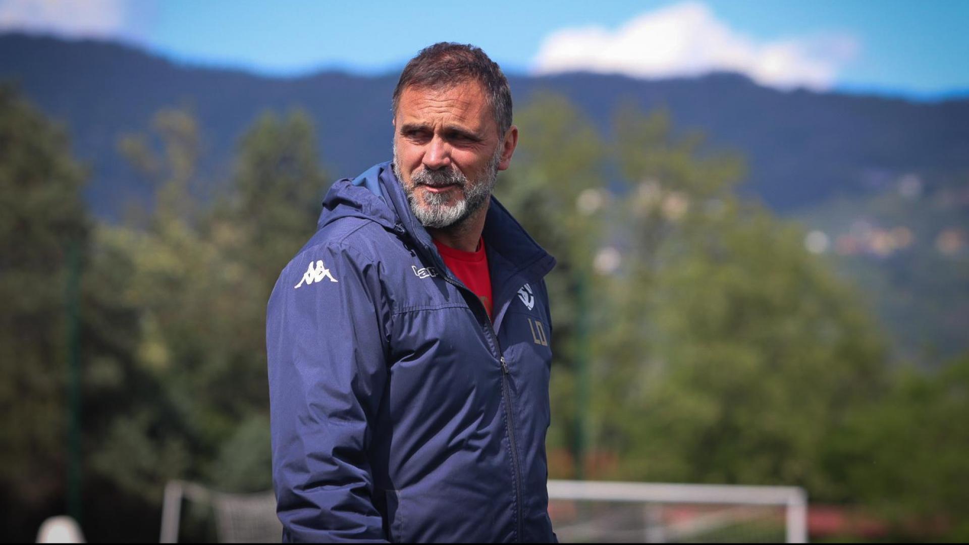 A mister Luca D'Angelo il premio Perioli