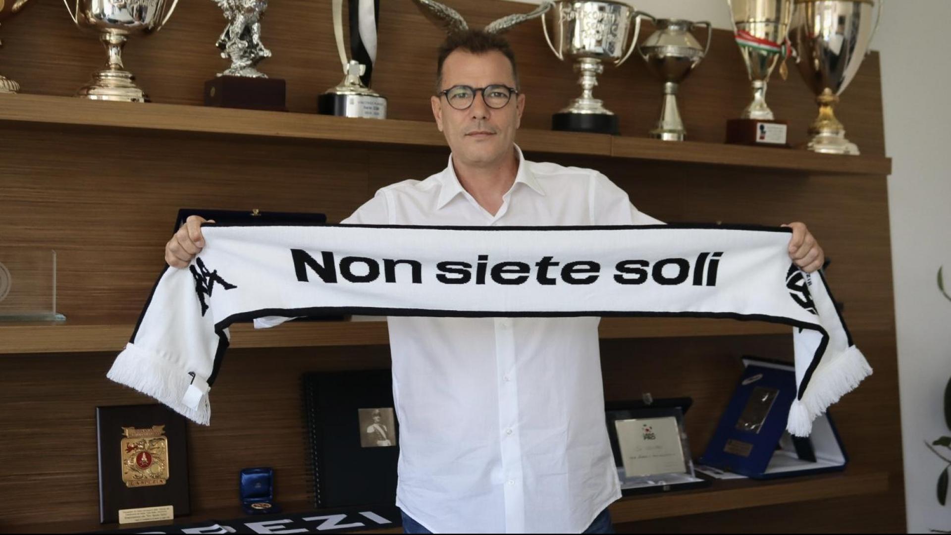 Le parole del Responsabile del Settore Giovanile, Giuseppe Vecchio