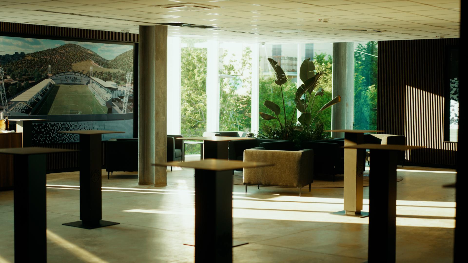 Hospitality Lounge