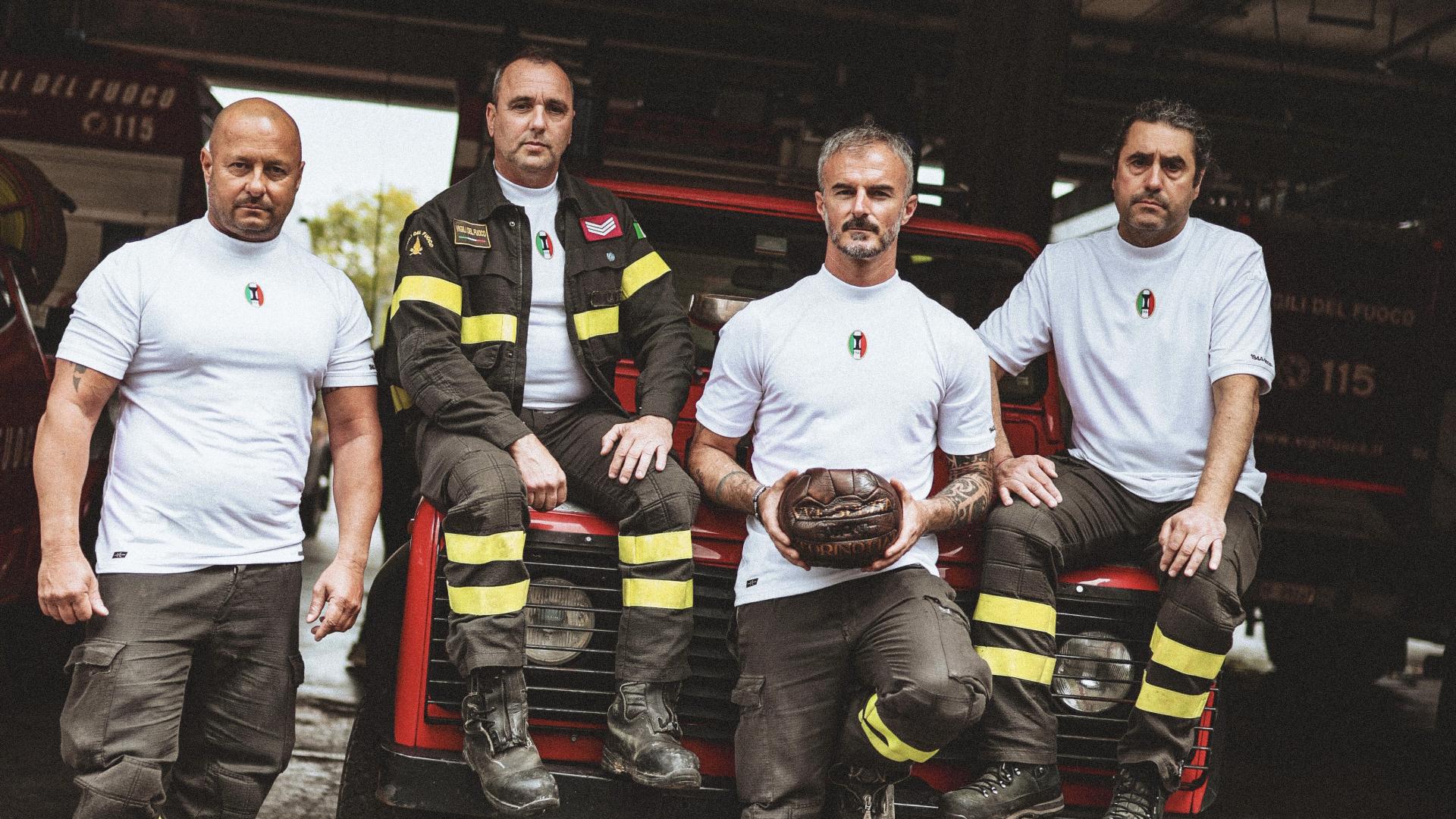 Presentata la maglia celebrativa per gli 80 anni dalla vittoria dello scudetto del '44