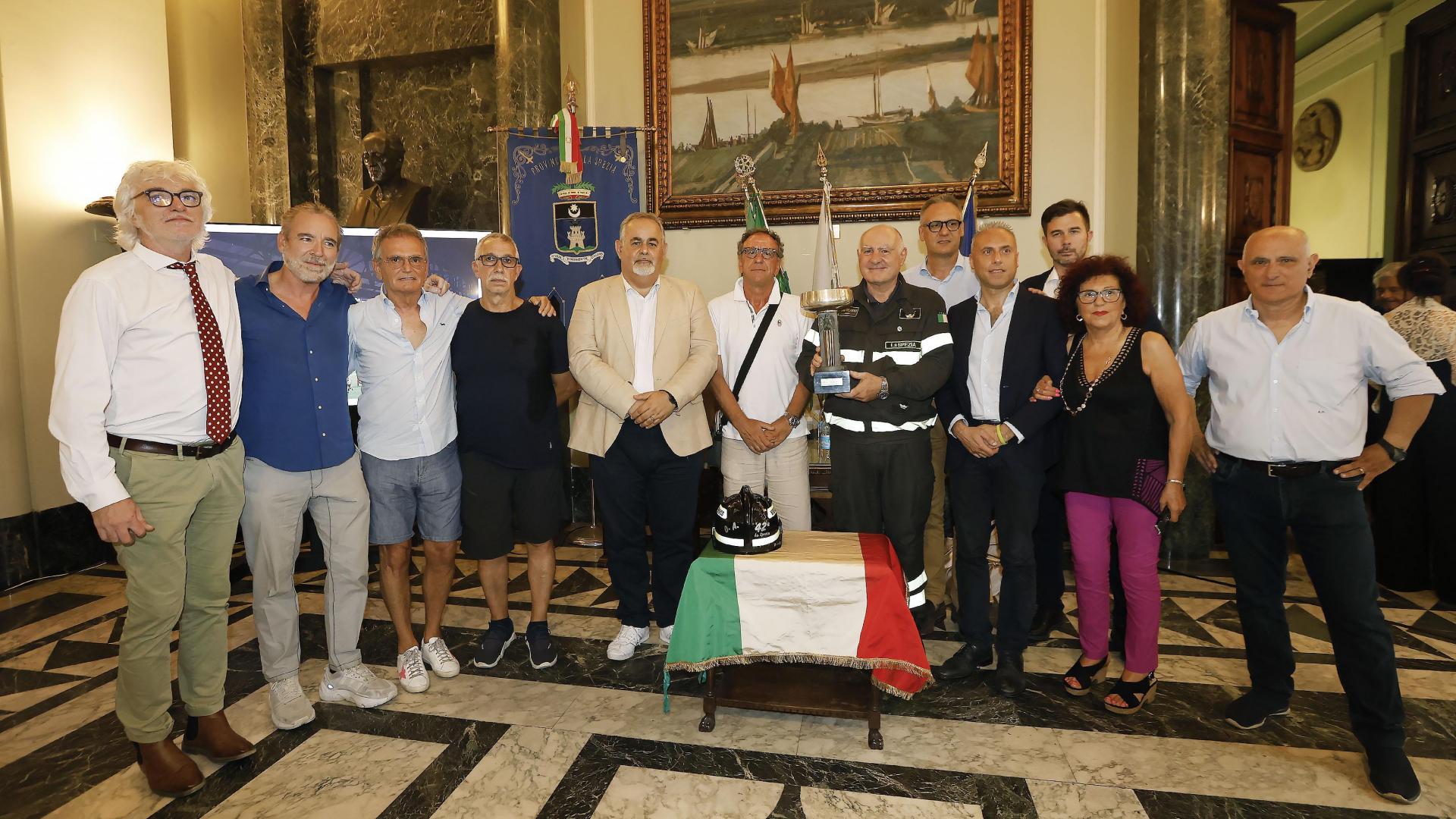 Inaugurata in Provincia l'esposizione per gli 80 anni dal titolo del 1944