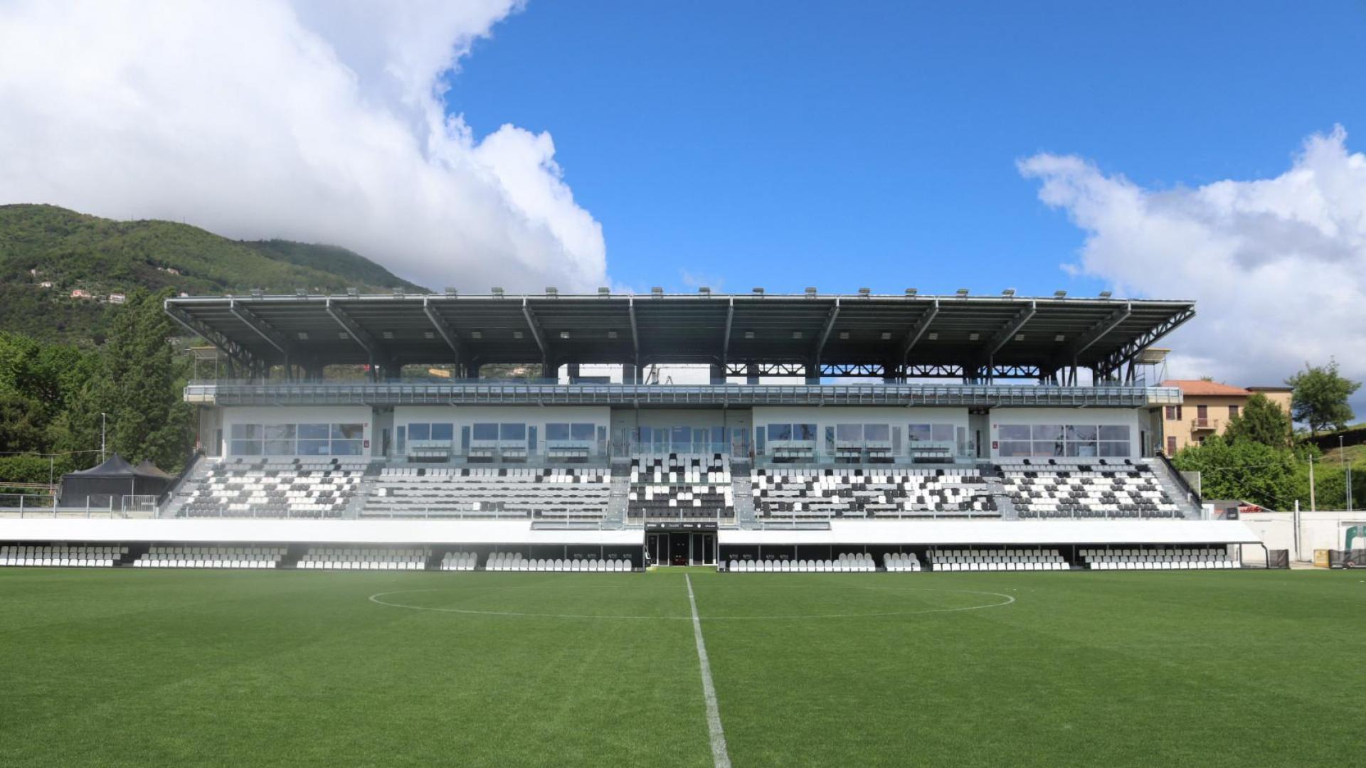 Spezia-Mantova: accesso settore Distinti solo lato Curva Piscina