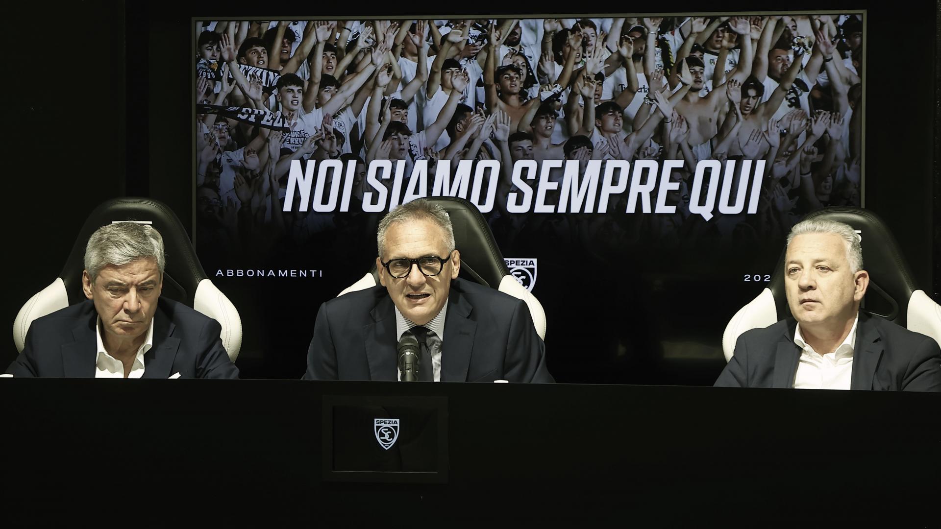 Conferenza stampa di presentazione campagna abbonamenti 25/26