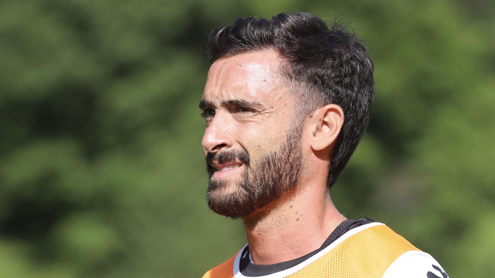 Cassata: "Mi sento fortunato a vestire questa maglia: per me è una sensazione bellissima"
