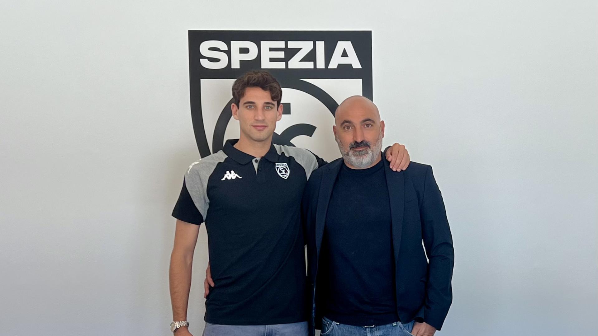 Official | Andrea Cistana joins Spezia Calcio