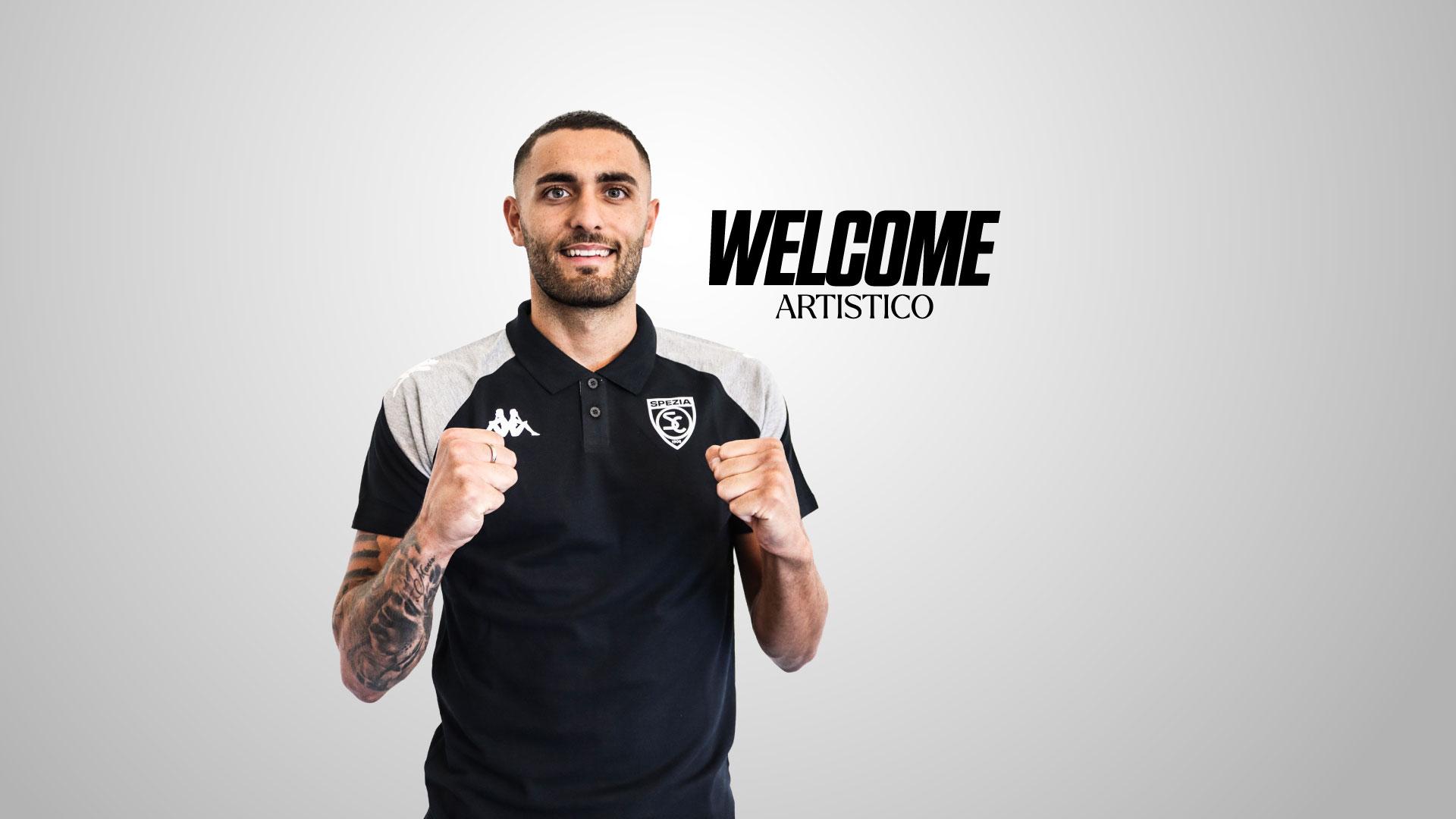 Ufficiale | Gabriele Artistico è un nuovo calciatore dello Spezia