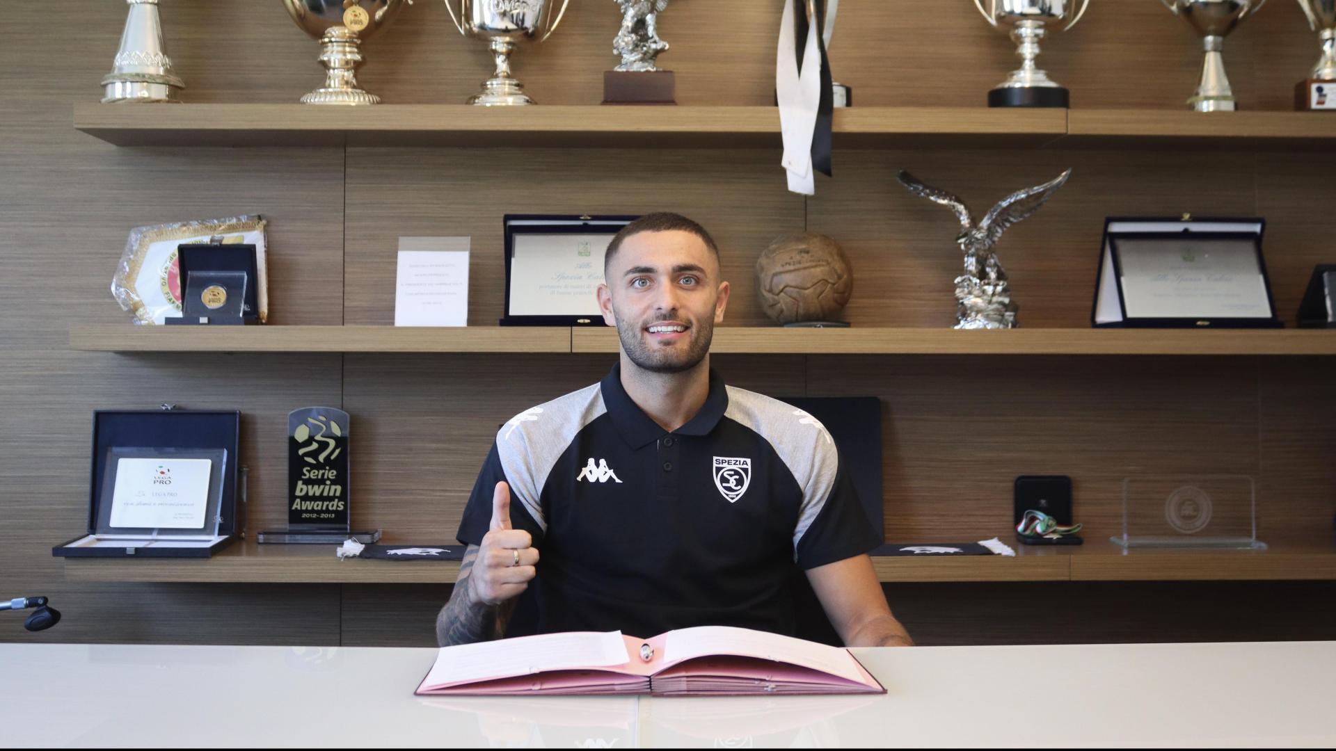Ufficiale | Gabriele Artistico è un nuovo calciatore dello Spezia