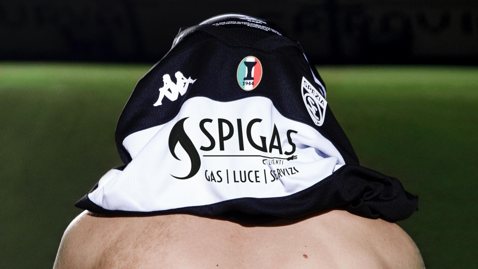 Rotta interiore: Spezia Calcio e Kappa presentano la Maglia Away 2025/2026