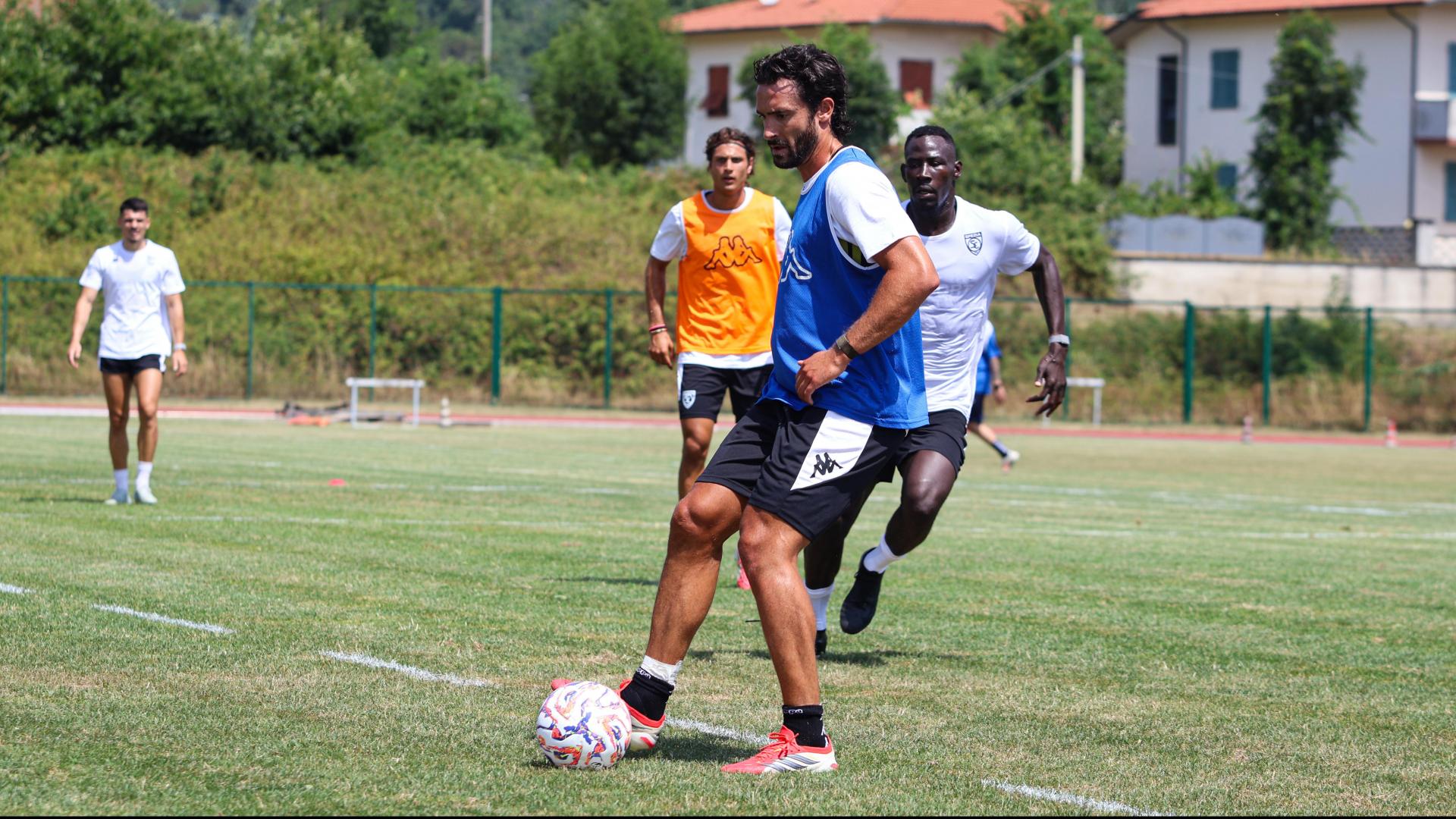 Pontremoli Day 1: doppia seduta per i ragazzi di mister Turati