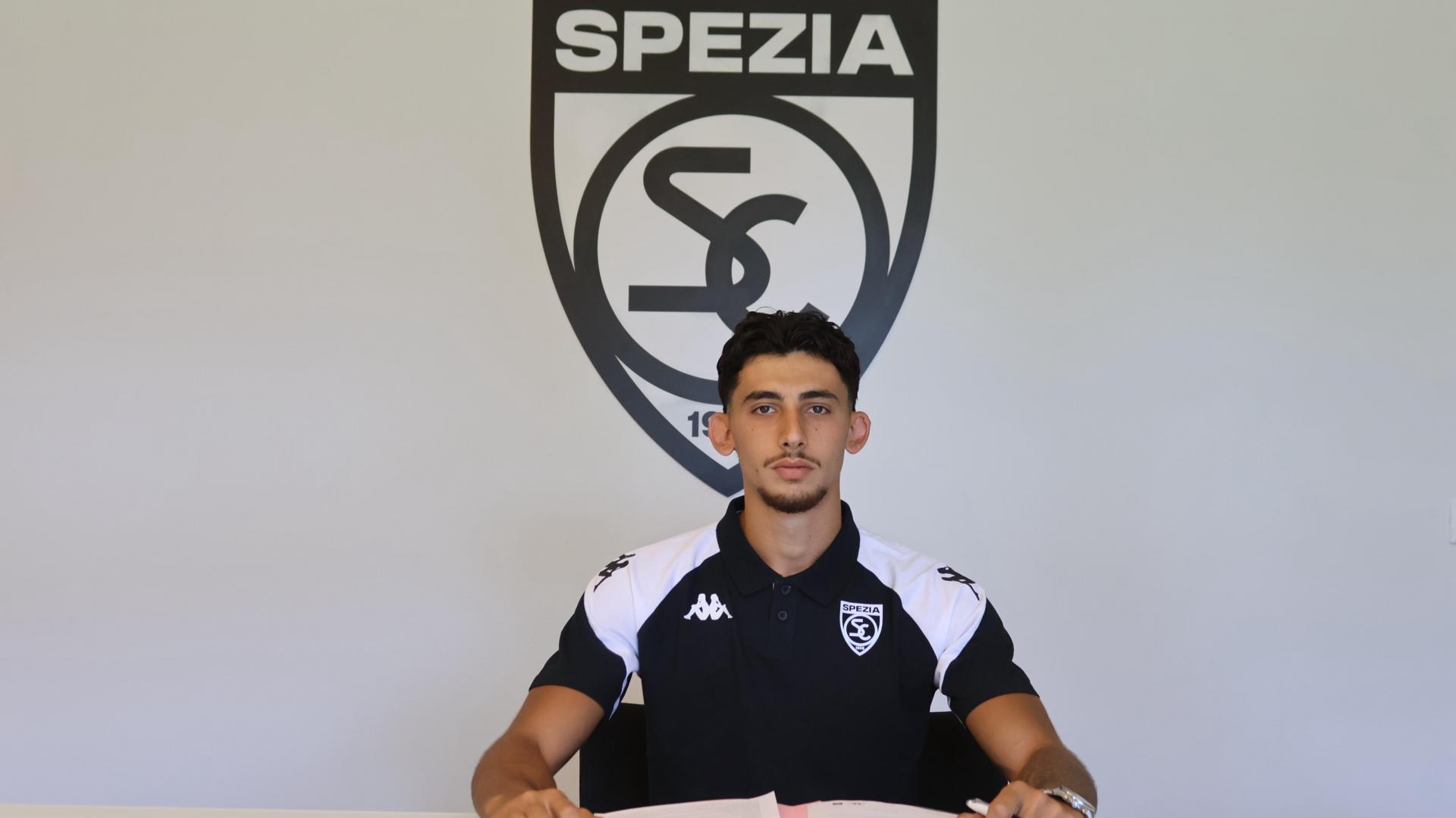 Ufficiale | Riccardo Sganzerla è un nuovo calciatore dello Spezia