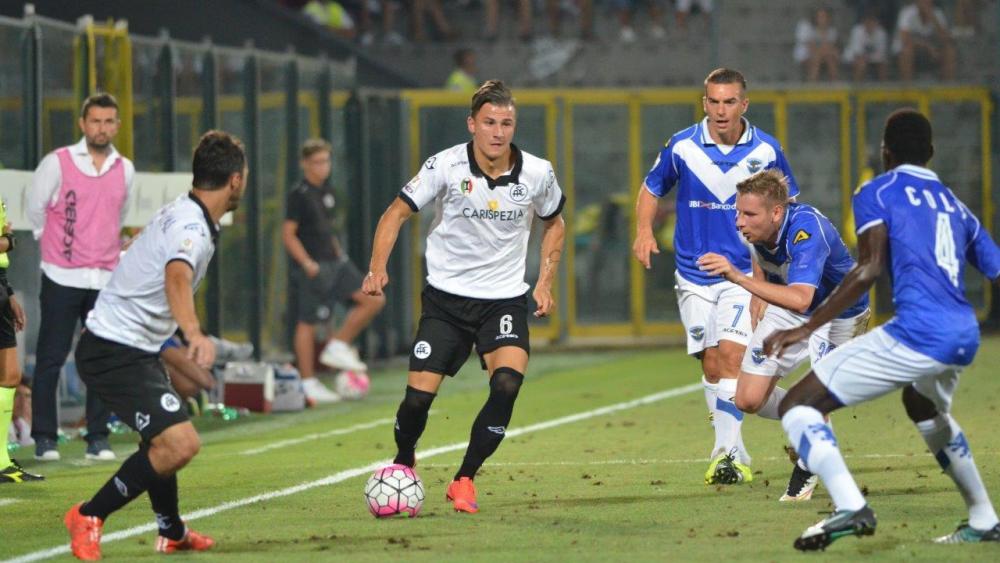 Tim Cup '15/'16: il Latina crolla al "Francioni". Colpo Foggia in casa del Bari