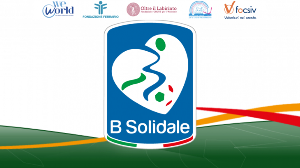 B Solidale e Lega B sostengono la Fondazione per la lotta al Neuroblastoma Onlus