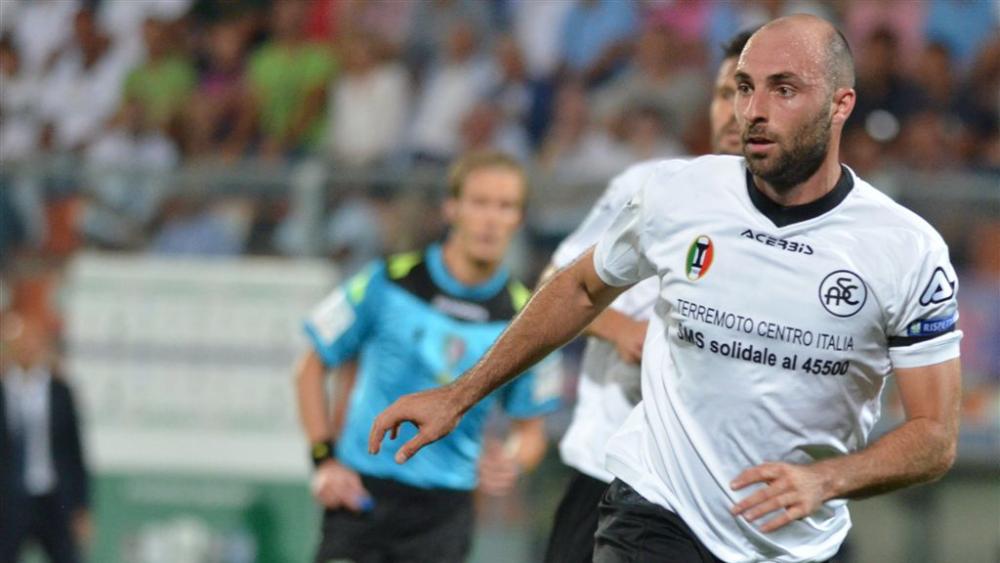 Terremoto Centro Italia: le maglie dello Spezia Calcio all'asta per la Croce Rossa