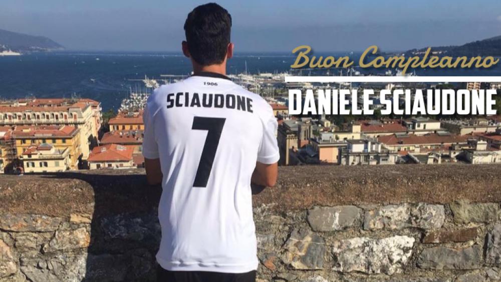 Compleanno in casa Spezia: auguri a Daniele Sciaudone