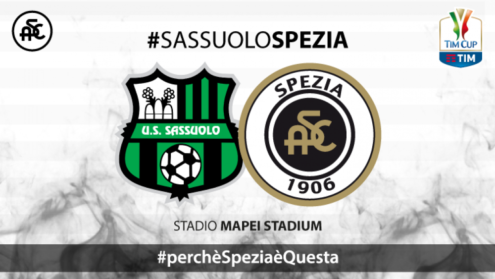 LIVE! TIM Cup '17/'18 - Sassuolo-Spezia 2-0