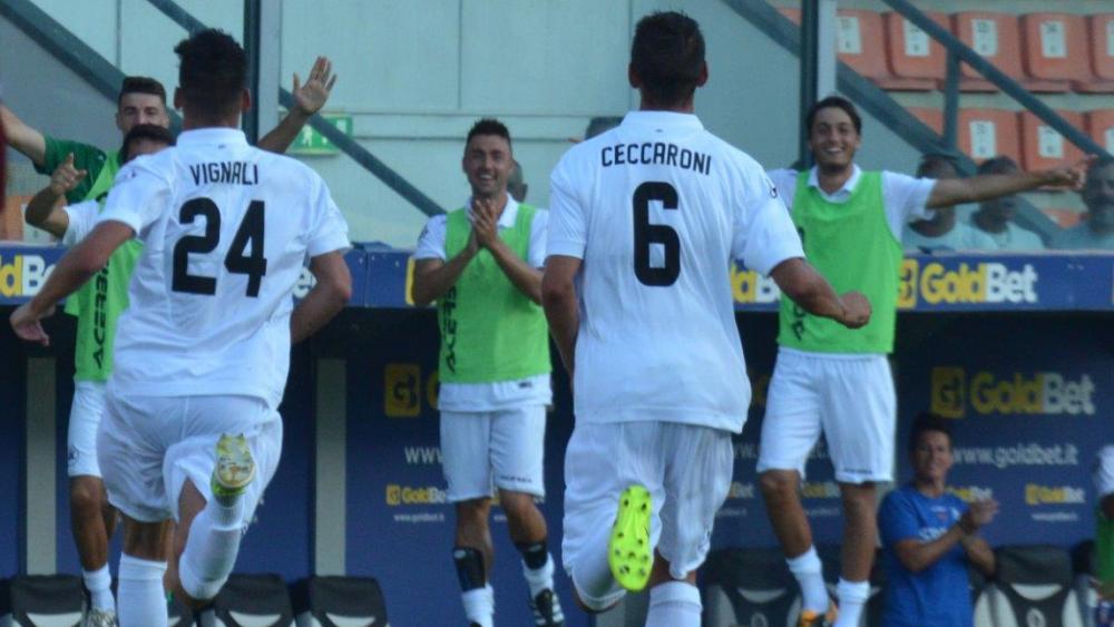 Tim Cup - Spezia-Reggiana 3-0, gli highlights della prima ufficiale dei bianchi