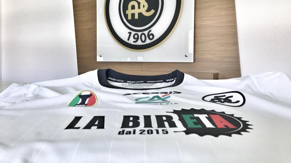 La Bireta Sponsor di maglia delle Aquile per la sfida di Coppa Italia
