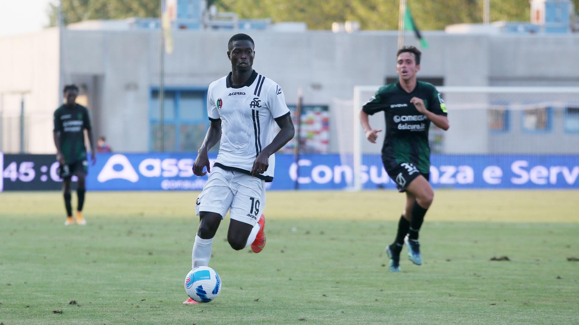 Pordenone-Spezia 1-3: the highlights