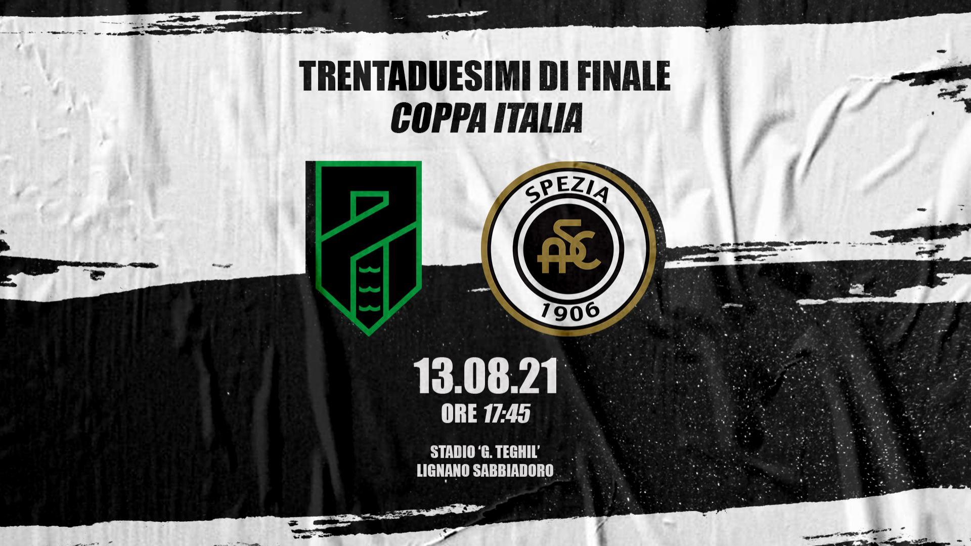 Coppa Italia '20/'21: le Aquile in campo il 13 agosto