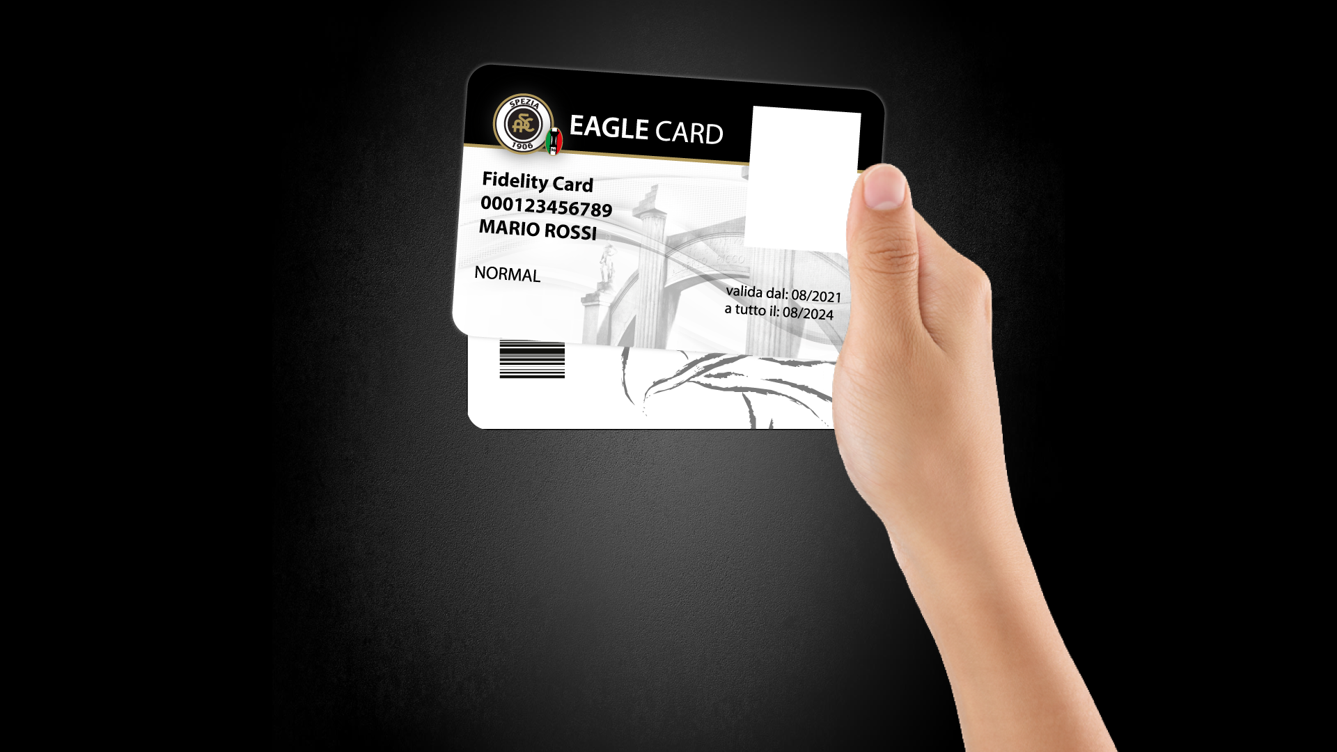 Eagle card: come and sign up for it