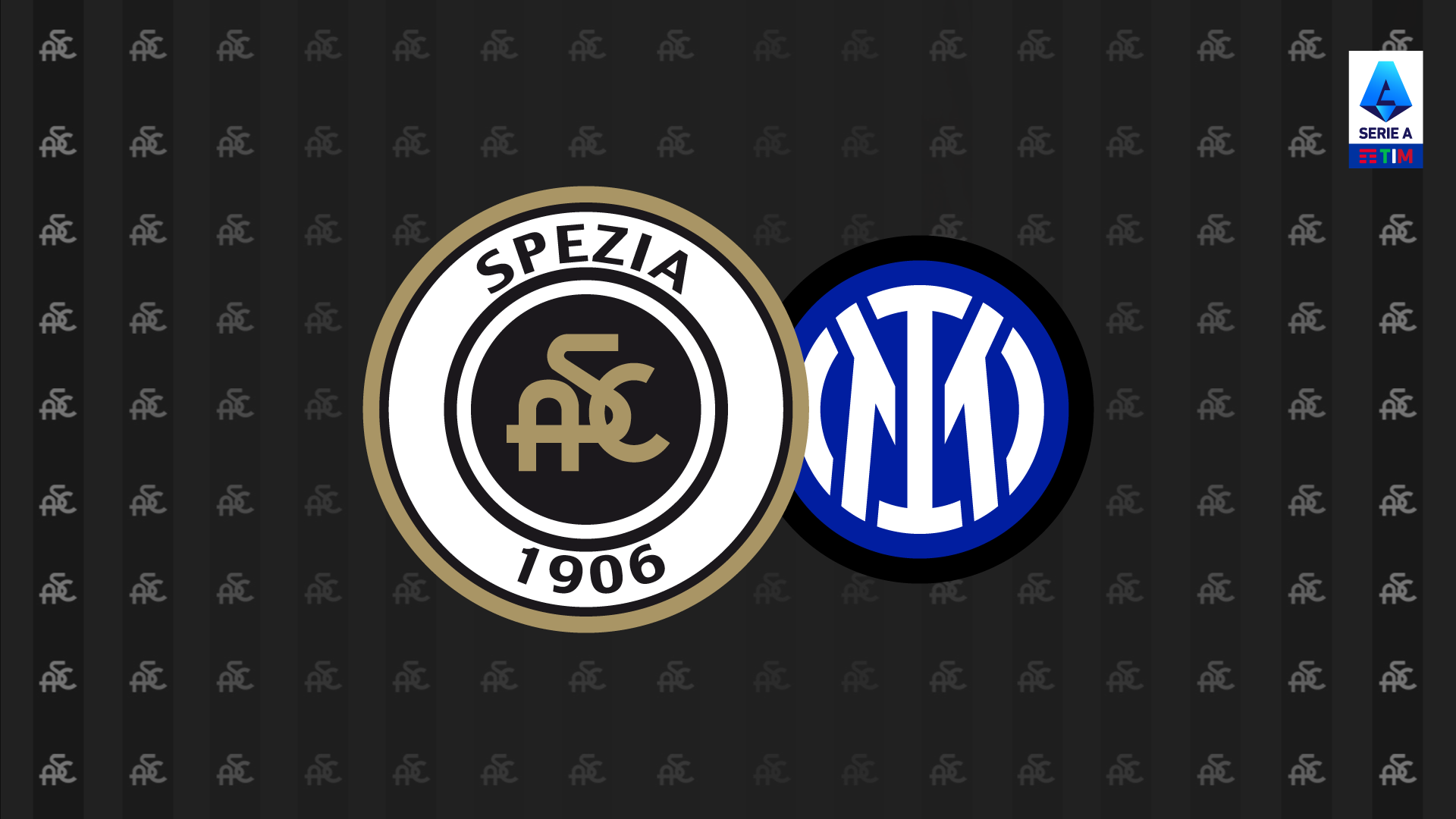 Vivaticket date and time error for Spezia-Inter