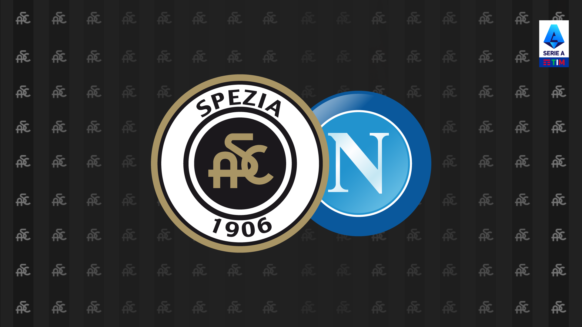 Spezia-Napoli: prevendita disponibile da giovedì 12