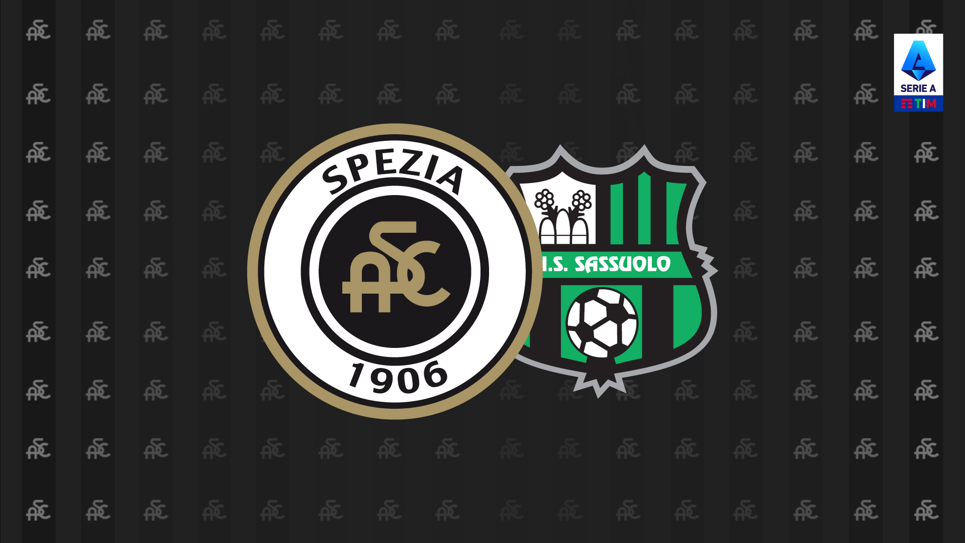 Spezia-Sassuolo: da martedì disponibile la vendita libera