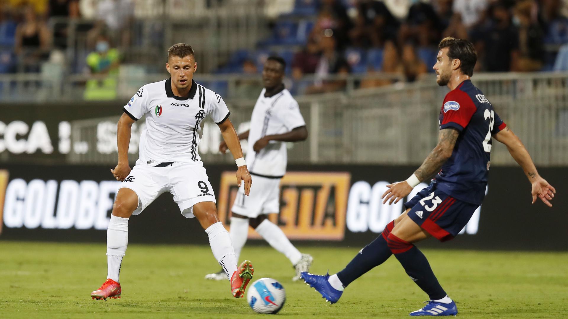 La fotogallery di Cagliari-Spezia