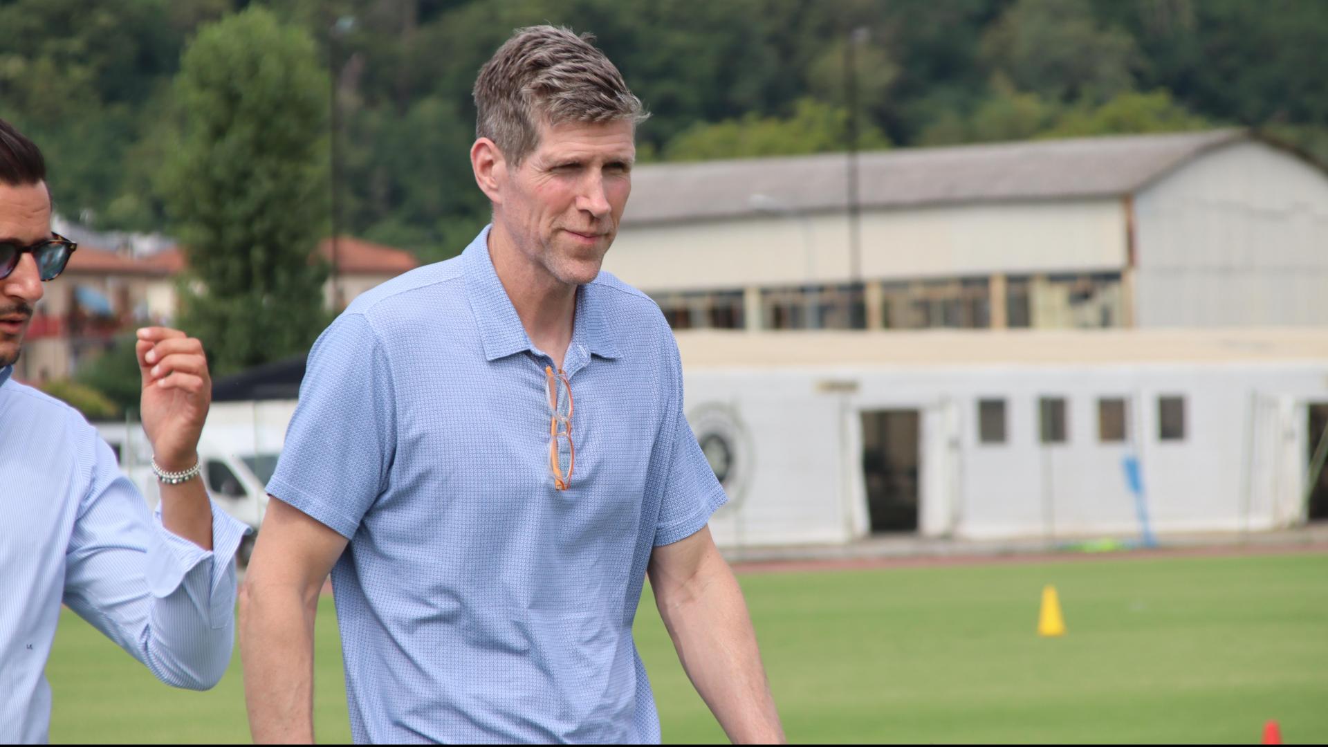 Robert Platek: “I’m very excited for the upcoming season”