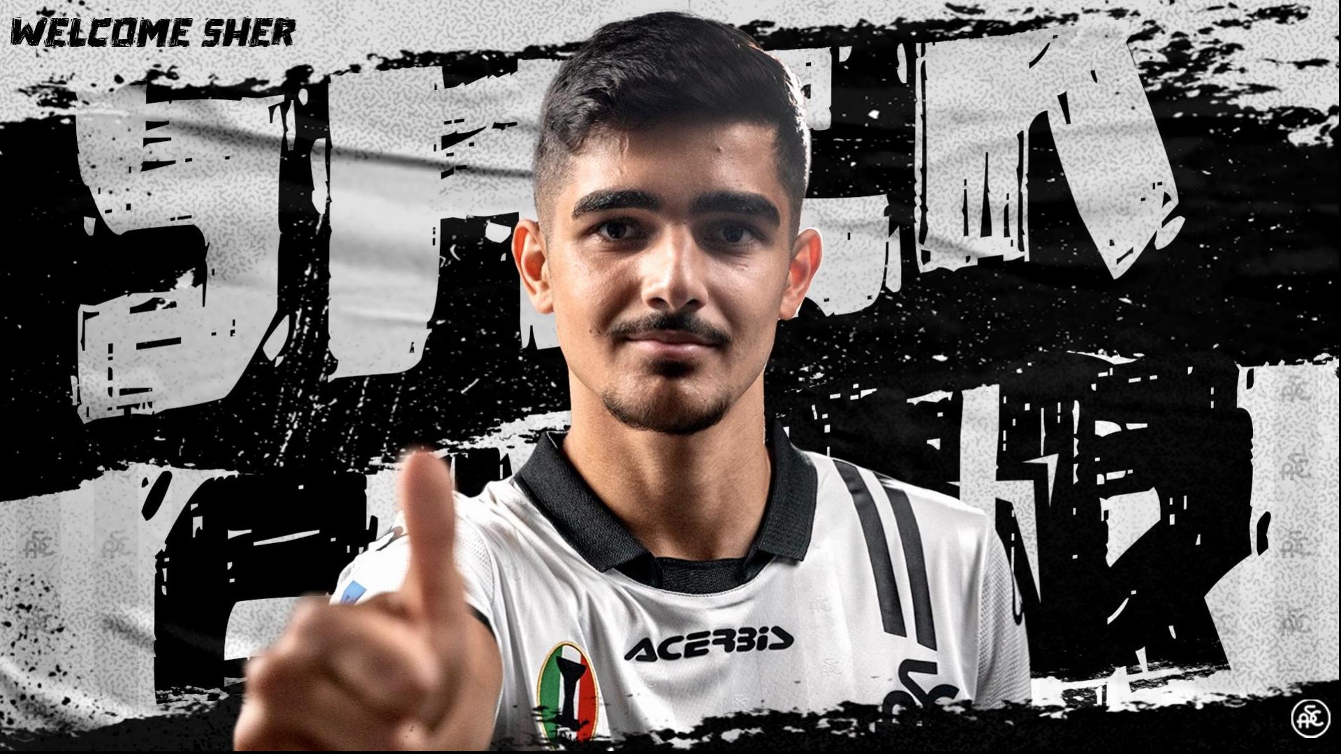 Official | Aimar Sher is a new Spezia player